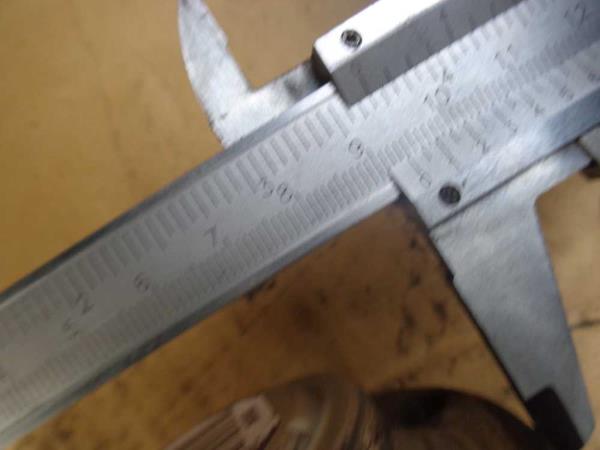 CARDAN ARRIERE GAUCHE BMW SERIE 1 E81/E87 / SERIE 3 E90/E91 - Vue 3